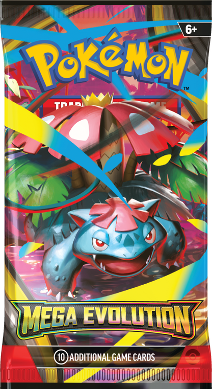 Pokemon TCG - Mega Evolution - Base Set - Booster Box