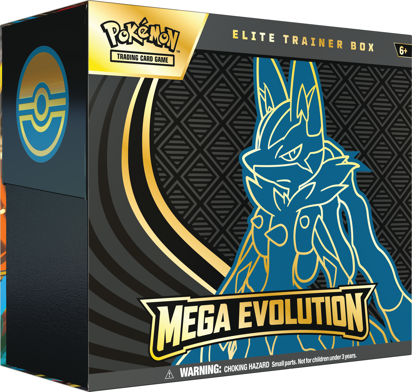 Pokémon - Mega Evolution - Base Set - ETB - Mega Lucario