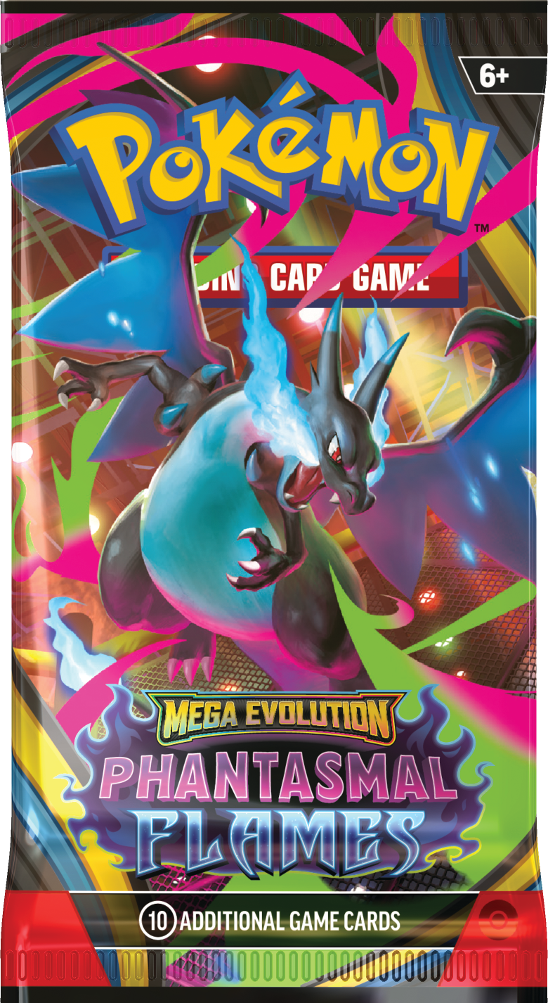Pokémon - Mega Evolution - Phantasmal Flames - Booster Box