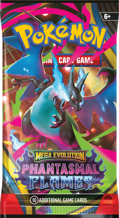 Pokémon - Mega Evolution - Phantasmal Flames - Booster Box