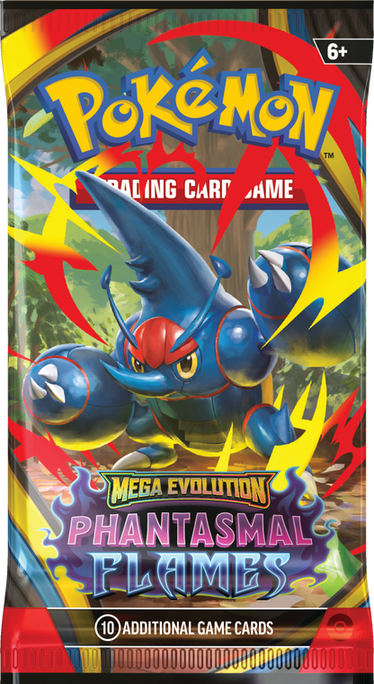 Pokémon - Mega Evolution - Phantasmal Flames - Booster Box
