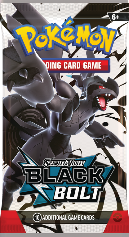 Pokémon - Scarlet & Violet - Black Bolt - Elite Trainer Box