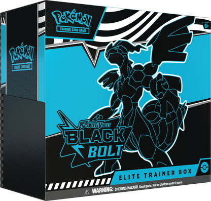 Pokémon - Scarlet & Violet - Black Bolt - Elite Trainer Box