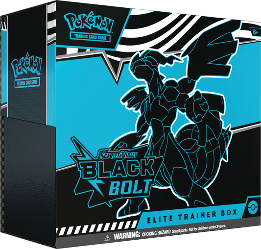Pokémon - Scarlet & Violet - Black Bolt - Elite Trainer Box