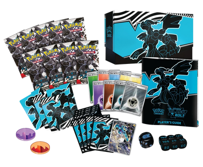 Pokémon - Scarlet & Violet - Black Bolt - Elite Trainer Box