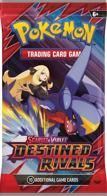 Pokémon - Scarlet & Violet - Destined Rivals (SV10) - Booster Box