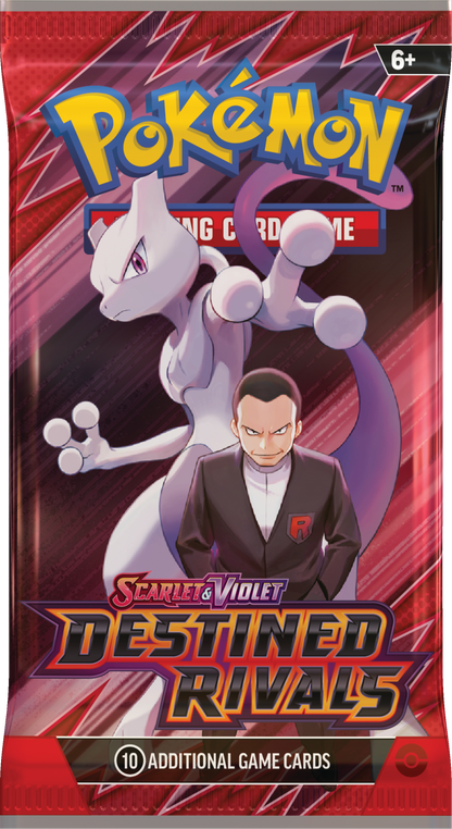 Pokémon - Scarlet & Violet - Destined Rivals (SV10) - Booster Box