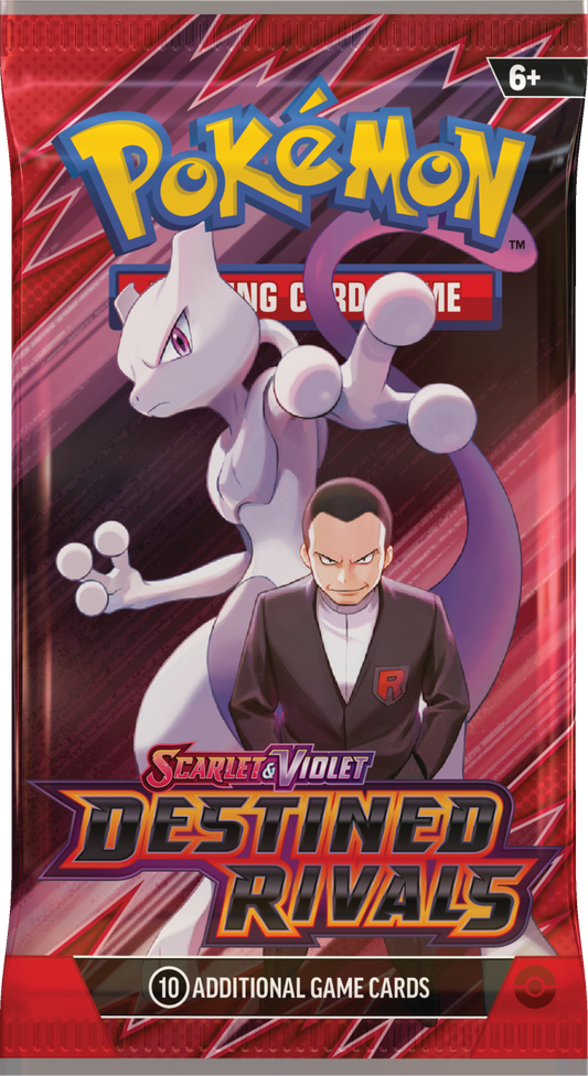 Pokémon - Scarlet & Violet - Destined Rivals (SV10) - Booster
