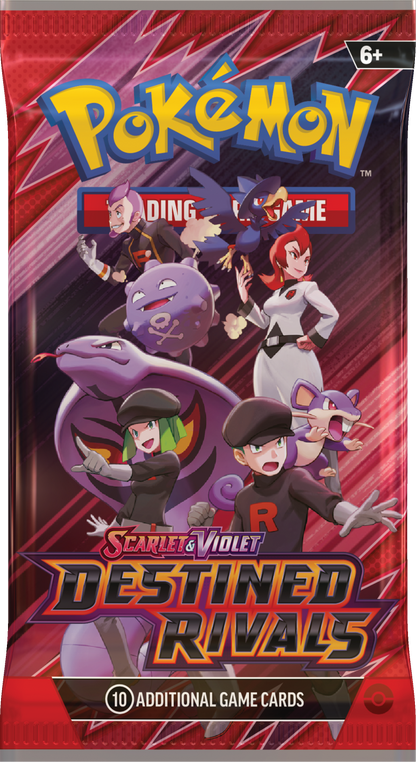Pokémon - Scarlet & Violet - Destined Rivals (SV10) - Booster Box