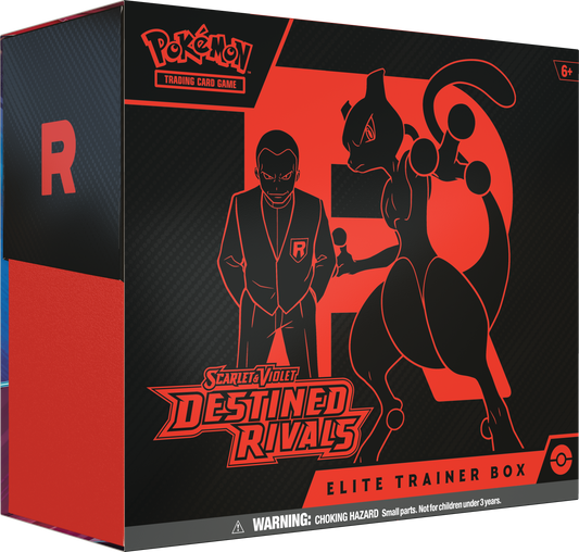 Pokémon - Scarlet & Violet - Destined Rivals (SV10) - Elite Trainer Box