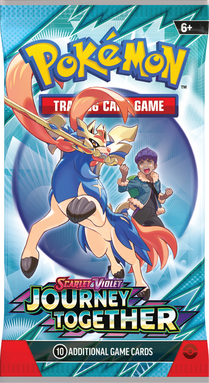 Pokémon - Scarlet & Violet - Journey Together (SV09) - Booster Box