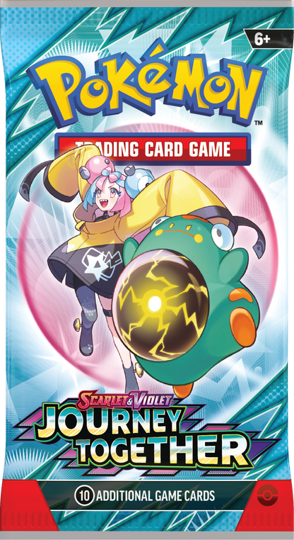 Pokémon - Scarlet & Violet - Journey Together (SV09) - Booster Box