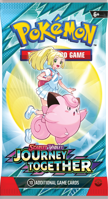 Pokémon - Scarlet & Violet - Journey Together (SV09) - Booster Box