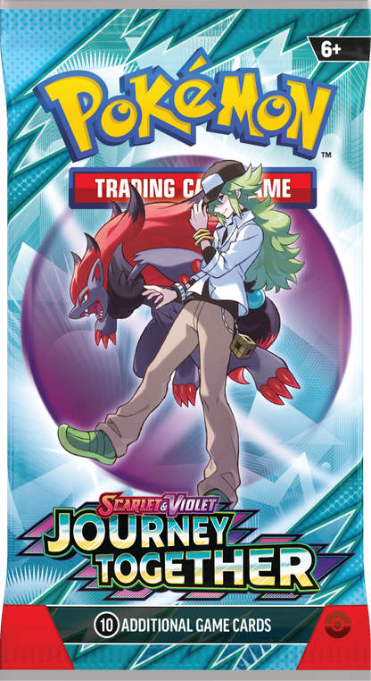 Pokémon - Scarlet & Violet - Journey Together (SV09) - Booster Box