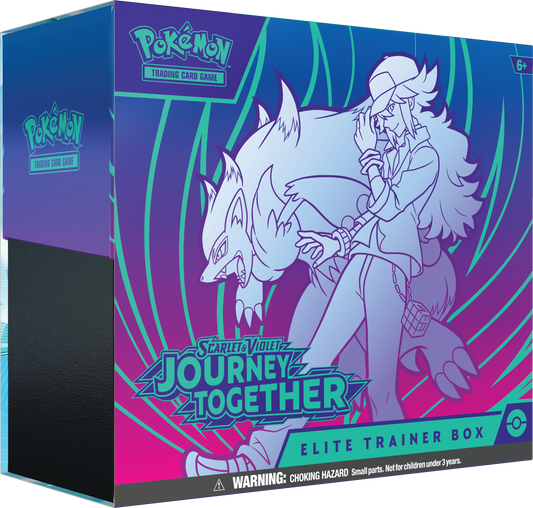Pokémon - Scarlet & Violet - Journey Together (SV09) - Elite Trainer Box (1 POR CLIENTE)