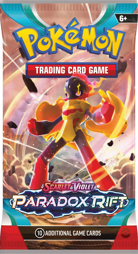 Pokémon - Scarlet & Violet - Paradox Rift (SV04) - Booster
