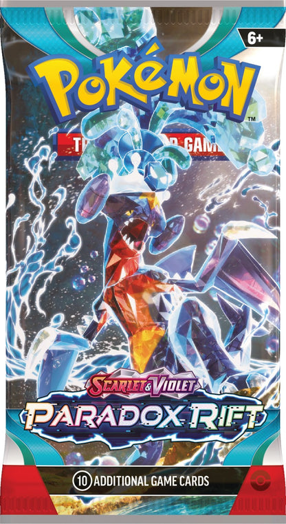 Pokémon - Scarlet & Violet - Paradox Rift (SV04) - Booster