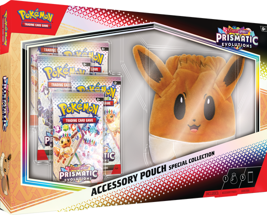 Pokémon TCG - Scarlet & Violet - Prismatic Evolutions - Accessory Pouch