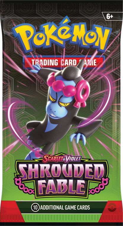 Pokémon - Scarlet & Violet - Shrouded Fable (SV06.5) - Booster