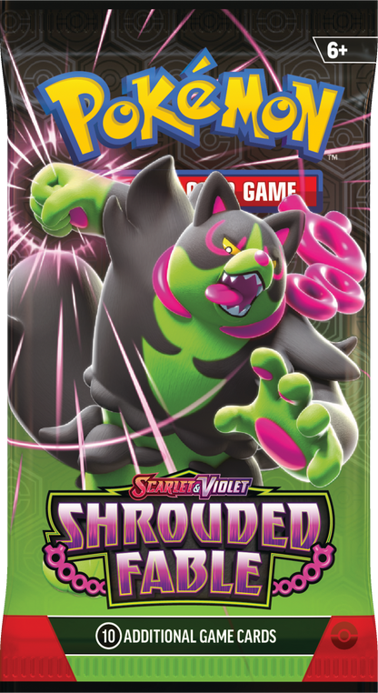 Pokémon - Scarlet & Violet - Shrouded Fable (SV06.5) - Booster
