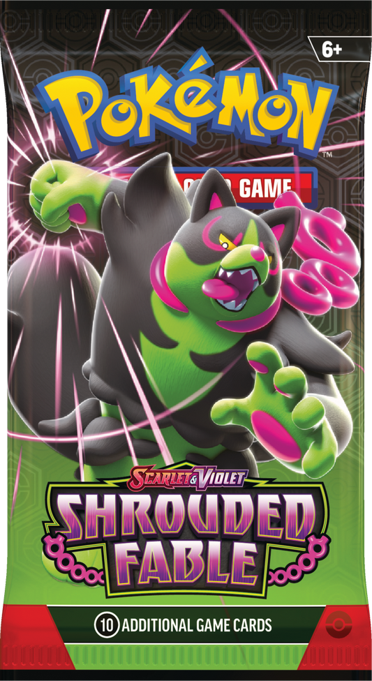 Pokémon - Scarlet & Violet - Shrouded Fable (SV06.5) - Booster