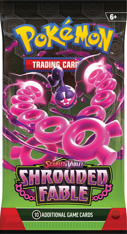 Pokémon - Scarlet & Violet - Shrouded Fable (SV06.5) - Booster