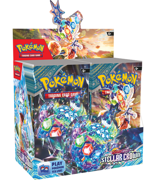 Pokémon - Scarlet & Violet - Stellar Crown (SV07) - Booster Box