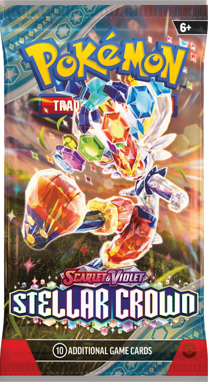 Pokémon - Scarlet & Violet - Stellar Crown (SV07) - Booster