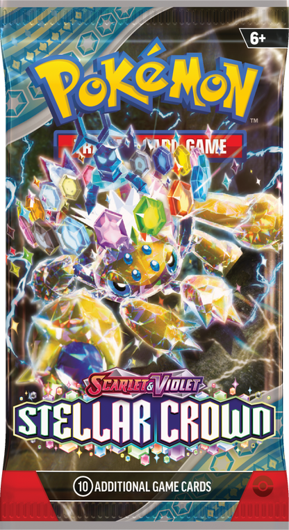 Pokémon - Scarlet & Violet - Stellar Crown (SV07) - Booster