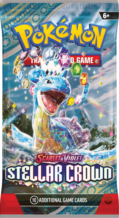 Pokémon - Scarlet & Violet - Stellar Crown (SV07) - Booster Box