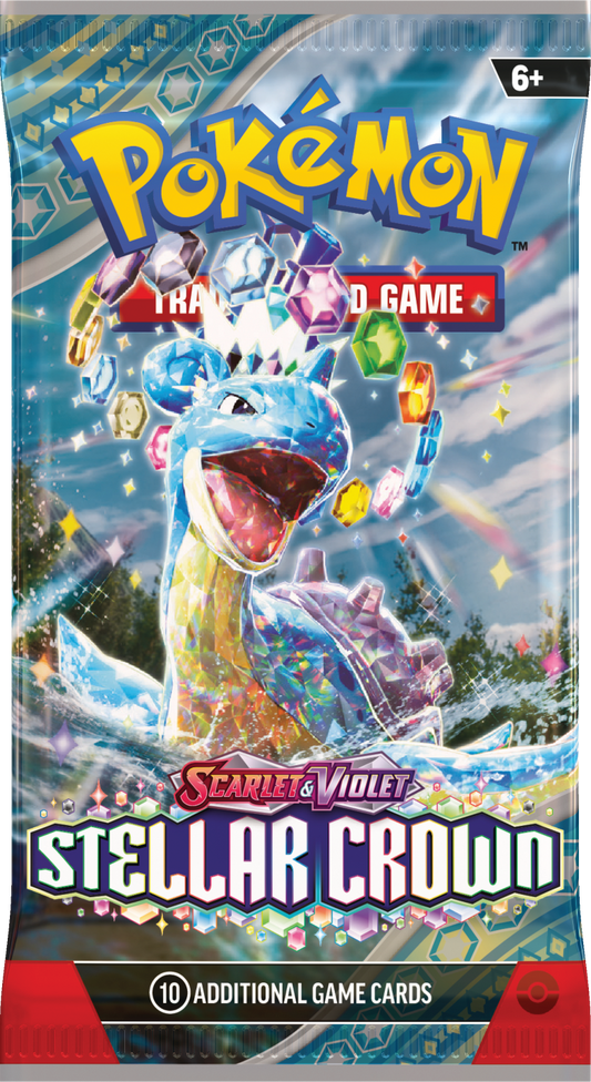 Pokémon - Scarlet & Violet - Stellar Crown (SV07) - Booster