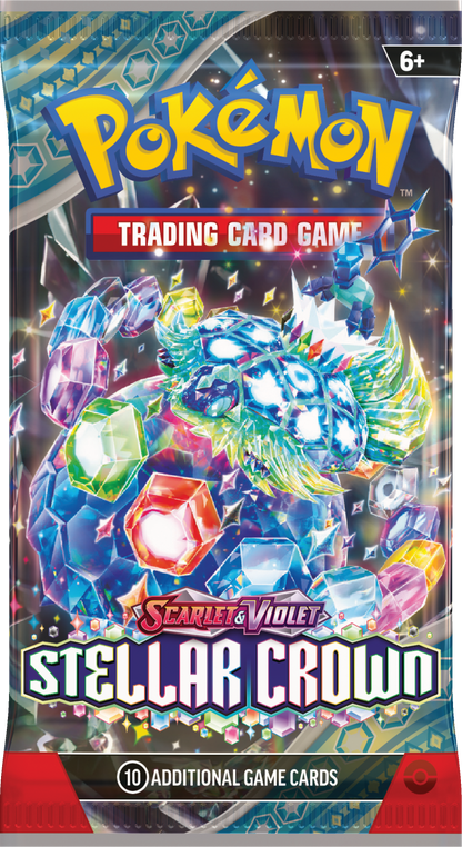 Pokémon - Scarlet & Violet - Stellar Crown (SV07) - Booster