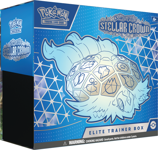 Scarlet & Violet - Stellar Crown - Elite Trainer Box