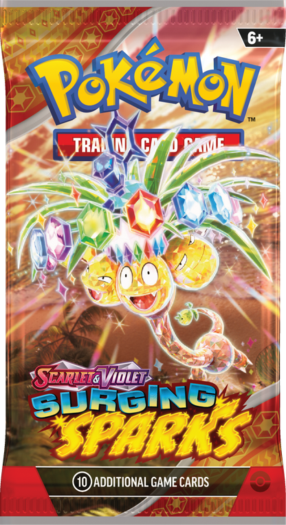 Pokémon - Scarlet & Violet - Surging Sparks (SV08) - Booster