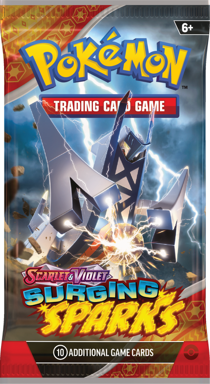 Pokémon - Scarlet & Violet - Surging Sparks (SV08) - Booster