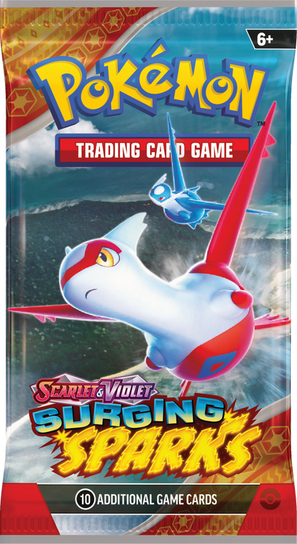 Pokémon - Scarlet & Violet - Surging Sparks (SV08) - Booster Box