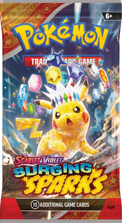Pokémon - Scarlet & Violet - Surging Sparks (SV08) - Booster