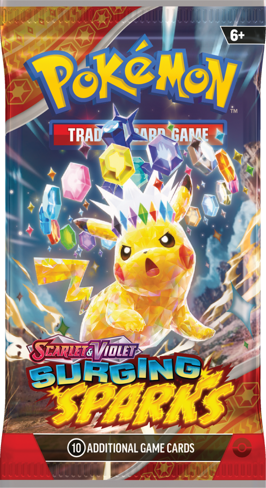 Pokémon - Scarlet & Violet - Surging Sparks (SV08) - Booster