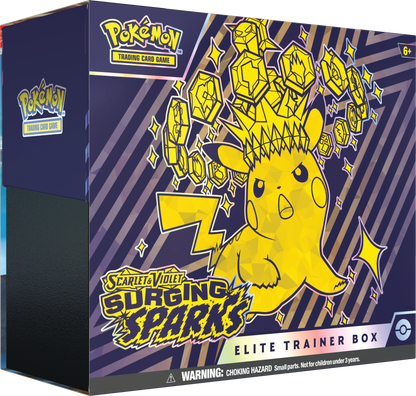 Pokémon - Scarlet & Violet - Surging Sparks - Elite Trainer Box