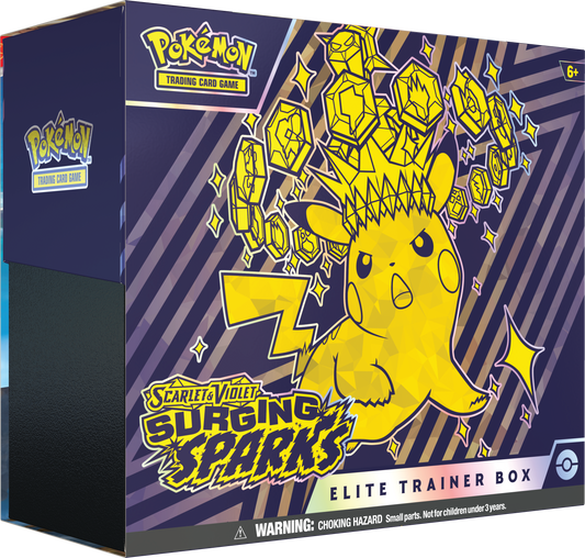 Pokémon - Scarlet & Violet - Surging Sparks - Elite Trainer Box