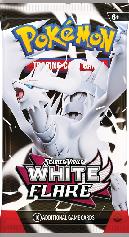 Pokémon - Scarlet & Violet - White Flare - Elite Trainer Box