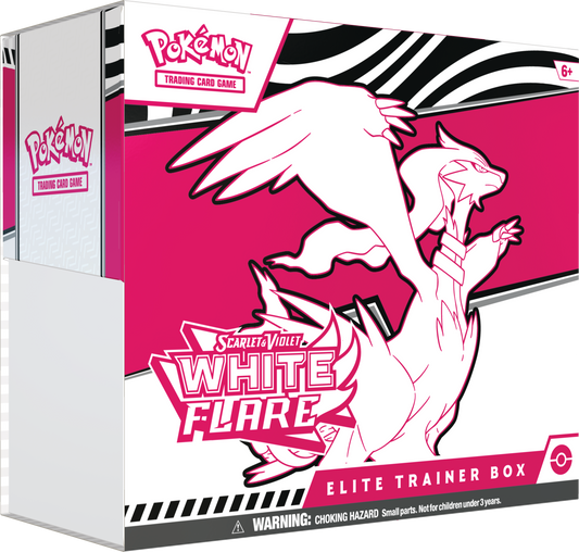 Pokémon - Scarlet & Violet - White Flare - Elite Trainer Box