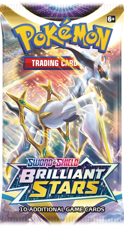 Pokémon - Sword & Shield - Brilliant Stars (SWSH09) - Booster