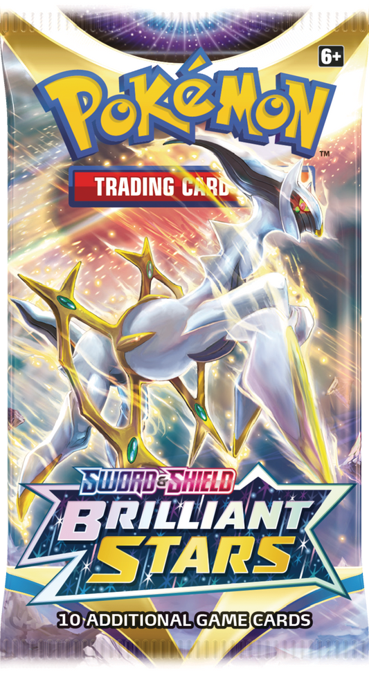 Pokémon - Sword & Shield - Brilliant Stars (SWSH09) - Booster