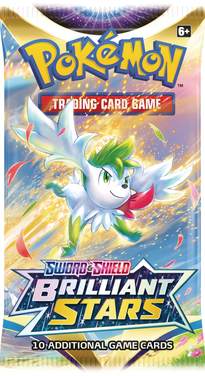 Pokémon - Sword & Shield - Brilliant Stars (SWSH09) - Booster