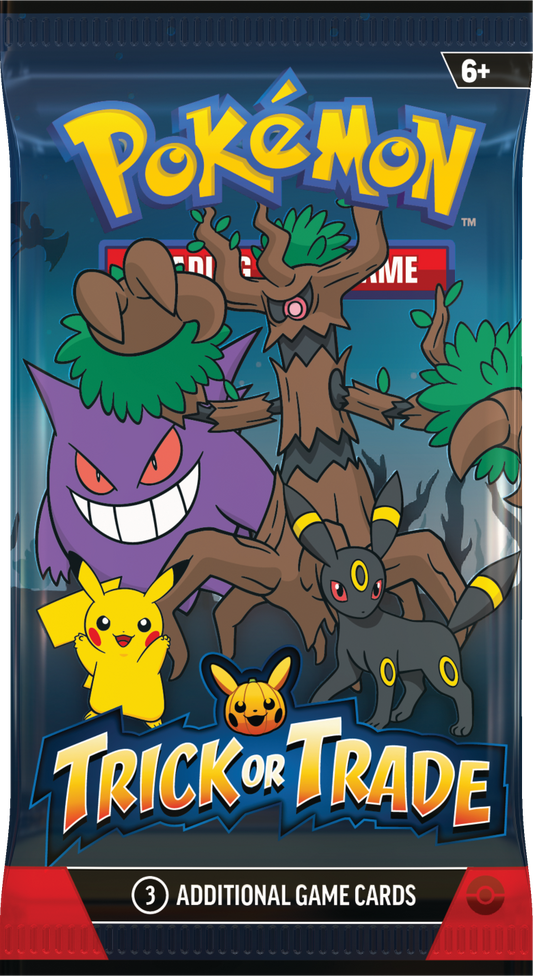 Pokémon - Trick or Trade 2024 - BOOster (Pack de 5)
