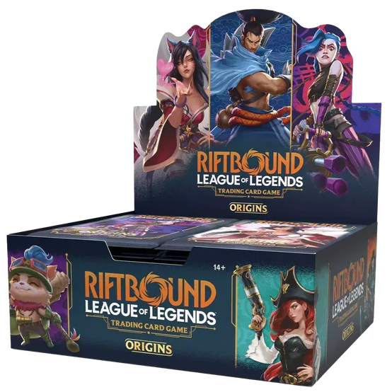 Riftbound: League of Legends TCG - Set 01 - Origins - Booster Box