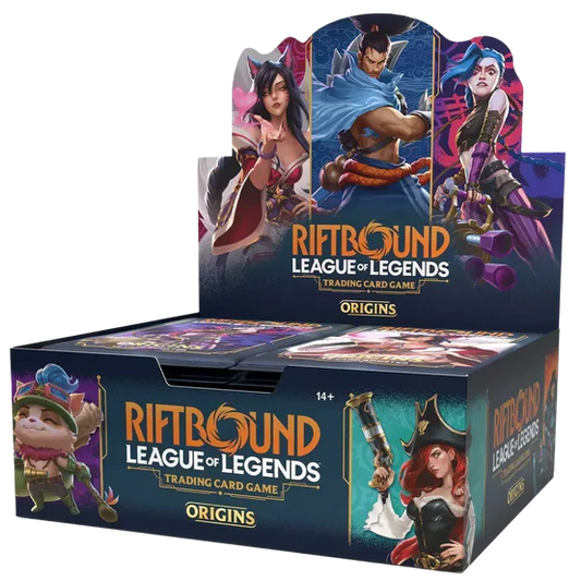 Riftbound: League of Legends TCG - Set 01 - Origins - Booster Box