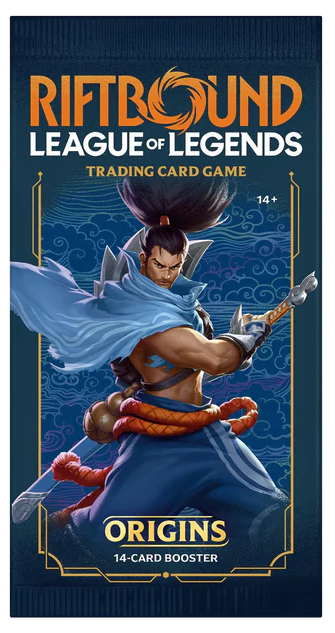 Riftbound: League of Legends TCG - Set 01 - Origins - Booster
