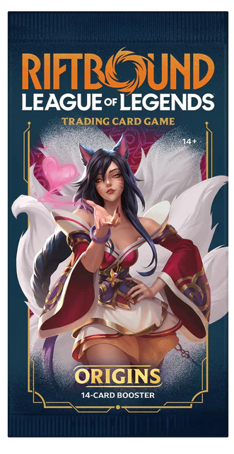 Riftbound: League of Legends TCG - Set 01 - Origins - Booster